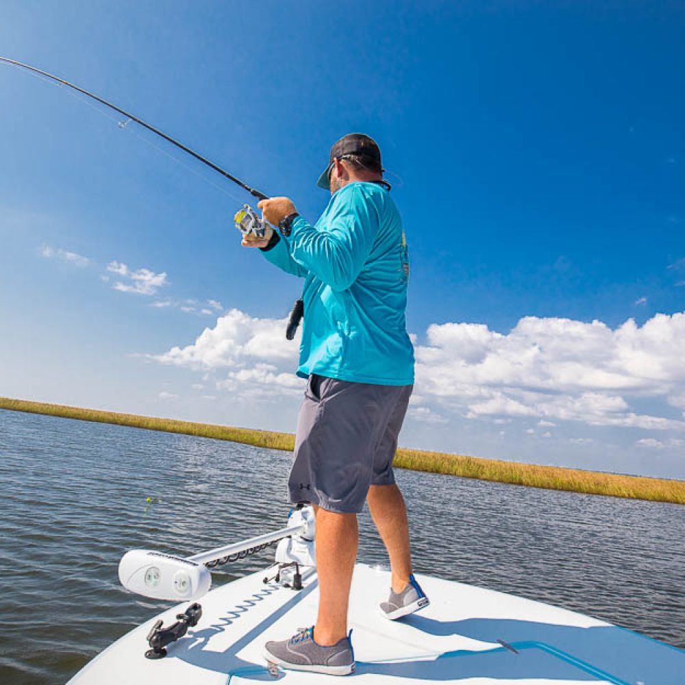 catching speckled trout